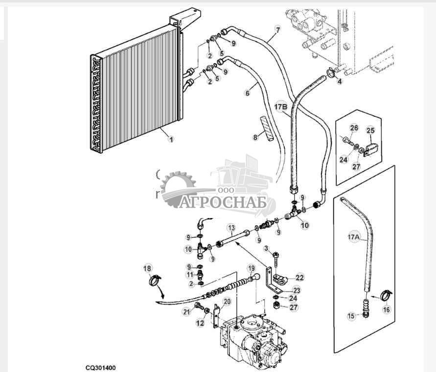 Маслоохладитель 
